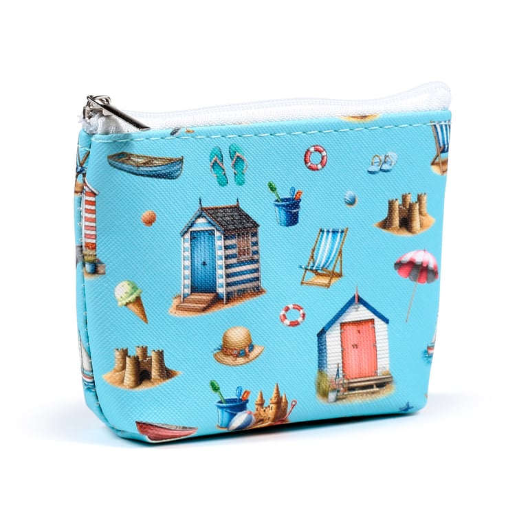 PVC Coastal Purse - Eco-Friendly Durable Bag Made from PVC and Metal