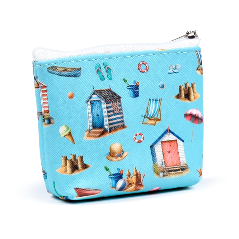 PVC Coastal Purse - Eco-Friendly Durable Bag Made from PVC and Metal