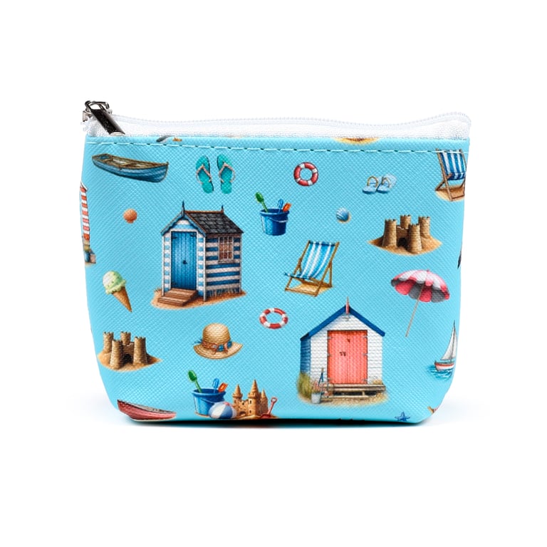 PVC Coastal Purse - Eco-Friendly Durable Bag Made from PVC and Metal