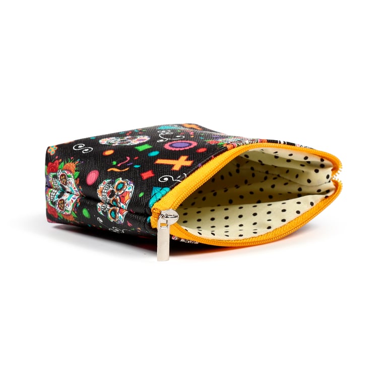 PVC Day of the Dead Metal Purse