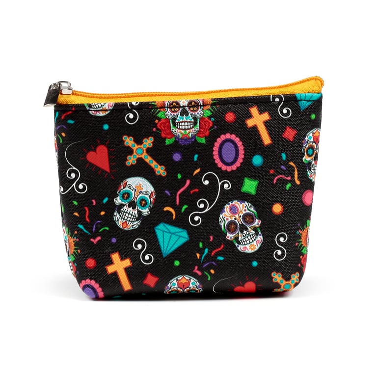 PVC Day of the Dead Metal Purse