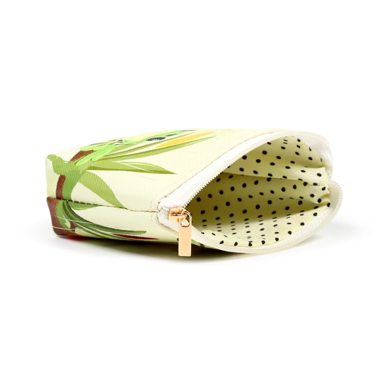 Tropical Frogs PVC Metal Purse - Stylish and Durable Handbag