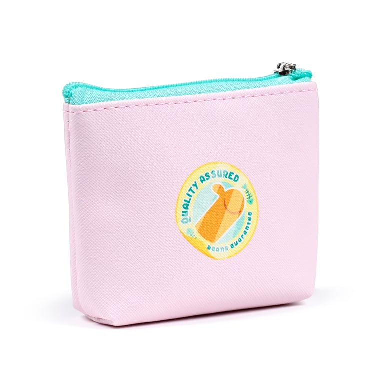 PVC Purse - Metal Accent from Bean Co Cats Fashion Collection