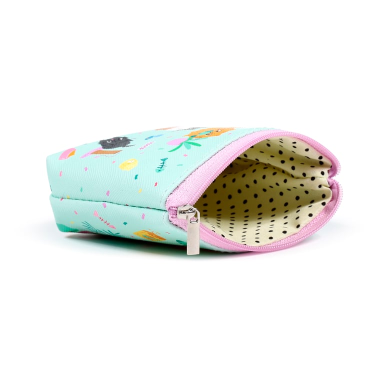 PVC Purse - Metal Accent from Bean Co Cats Fashion Collection