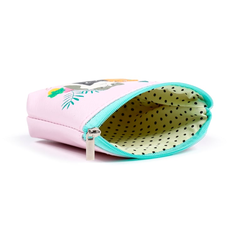 PVC Purse - Metal Accent from Bean Co Cats Fashion Collection