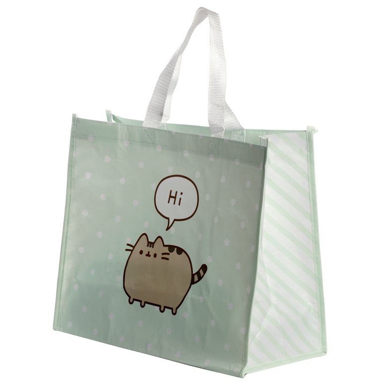 Pusheen Recycled RPET Reusable Shopping Bag - Eco Friendly & Sustainable
