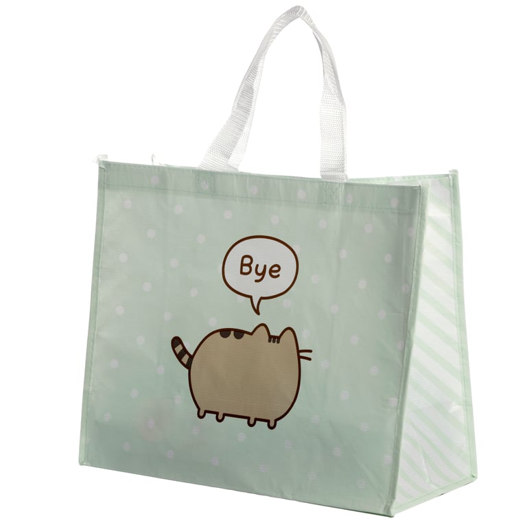 Pusheen Recycled RPET Reusable Shopping Bag - Eco Friendly & Sustainable