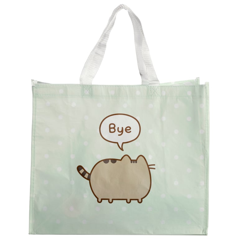 Pusheen Recycled RPET Reusable Shopping Bag - Eco Friendly & Sustainable