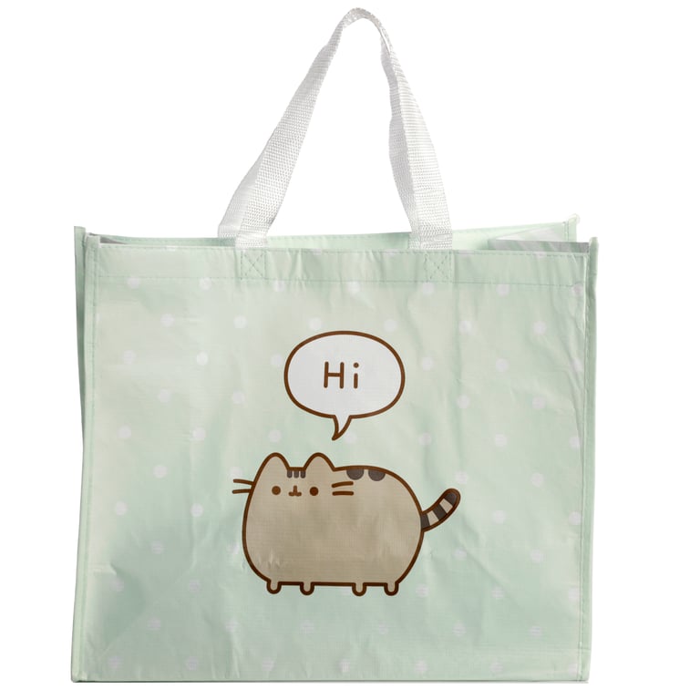 Pusheen Recycled RPET Reusable Shopping Bag - Eco Friendly & Sustainable