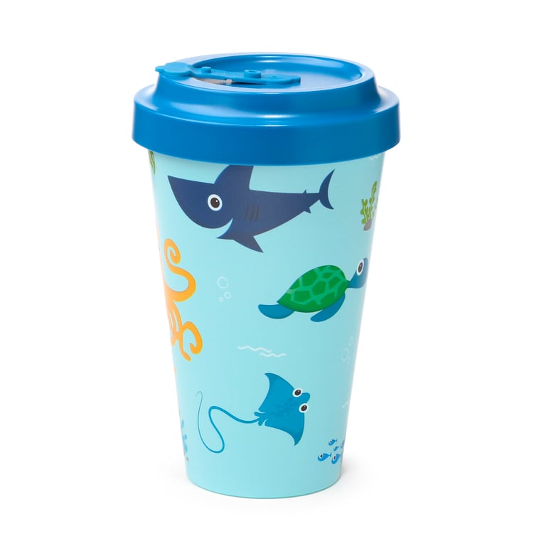 Recycled RPET 400ml BPA Free Dishwasher & Microwave Safe Travel Mug