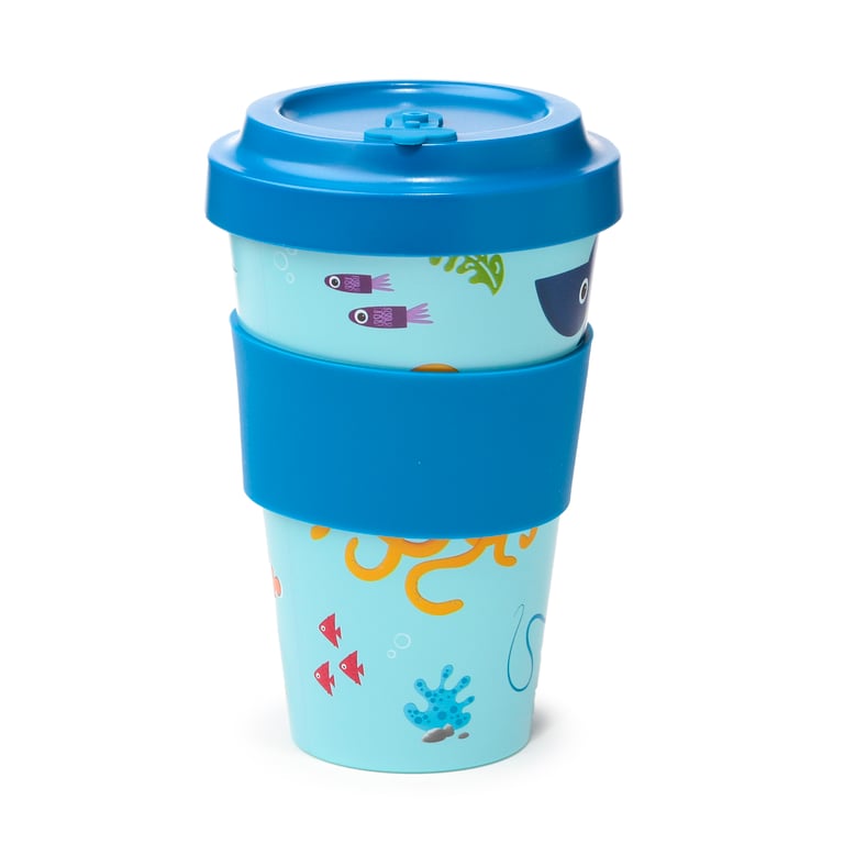 Recycled RPET 400ml BPA Free Dishwasher & Microwave Safe Travel Mug