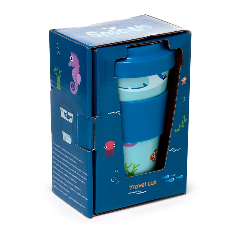 Recycled RPET 400ml BPA Free Dishwasher & Microwave Safe Travel Mug