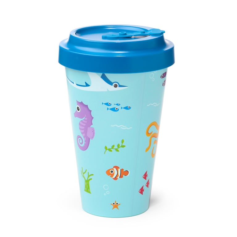 Recycled RPET 400ml BPA Free Dishwasher & Microwave Safe Travel Mug