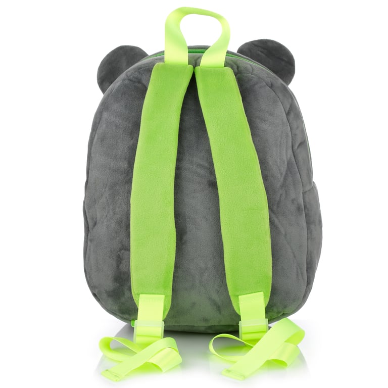 Adoramals Koala Adjustable Shoulder Straps Zip-Up Backpack