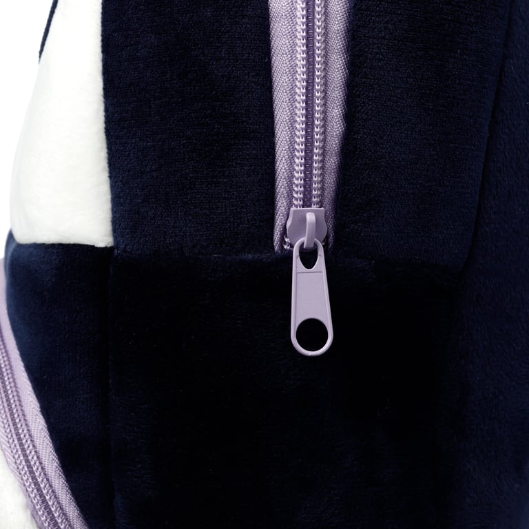 Adoramals Susu Plush Panda Rucksack Backpack - Adjustable Straps & Zip Up Compartments