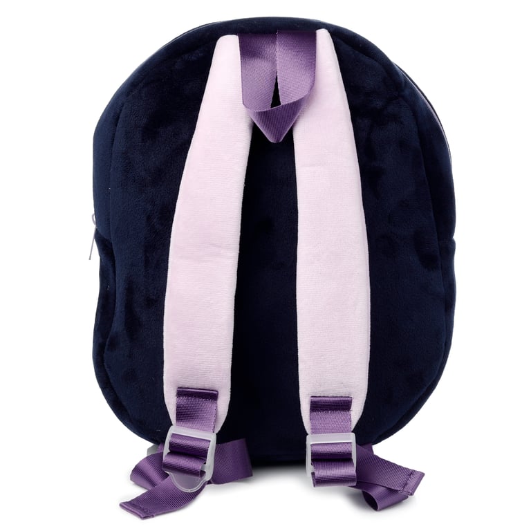 Adoramals Susu Plush Panda Rucksack Backpack - Adjustable Straps & Zip Up Compartments