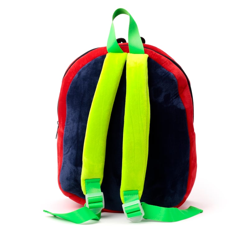 Adorabugs Tilly the Ladybird Kids School Rucksack Backpack - Adjustable Zip Up Compartment & Front Pocket