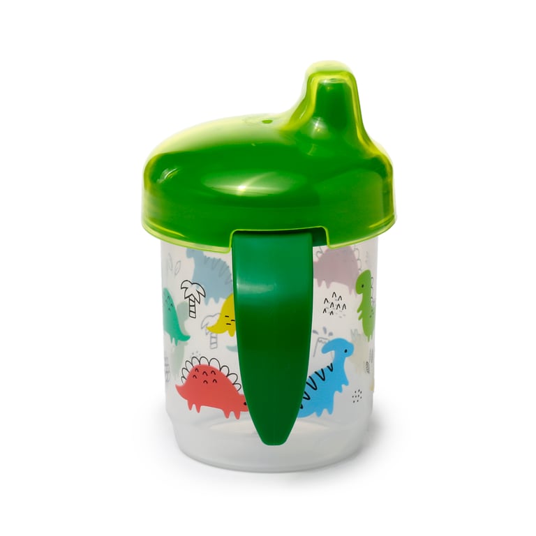 Reusable Shatterproof Dinosauria Jr Sippy Cup - BPA Free & Food Safe