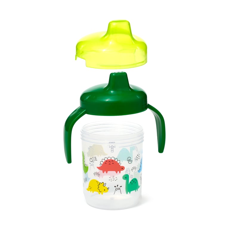 Reusable Shatterproof Dinosauria Jr Sippy Cup - BPA Free & Food Safe