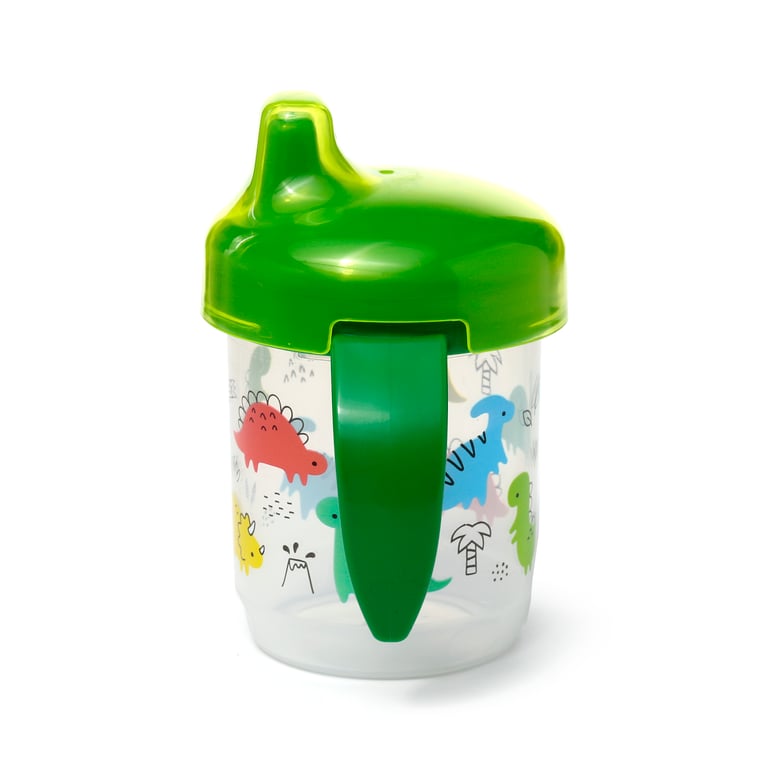 Reusable Shatterproof Dinosauria Jr Sippy Cup - BPA Free & Food Safe