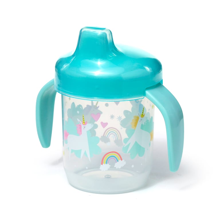 Reusable Shatterproof Unicorn Sippy Cup - BPA Free & Food Safe