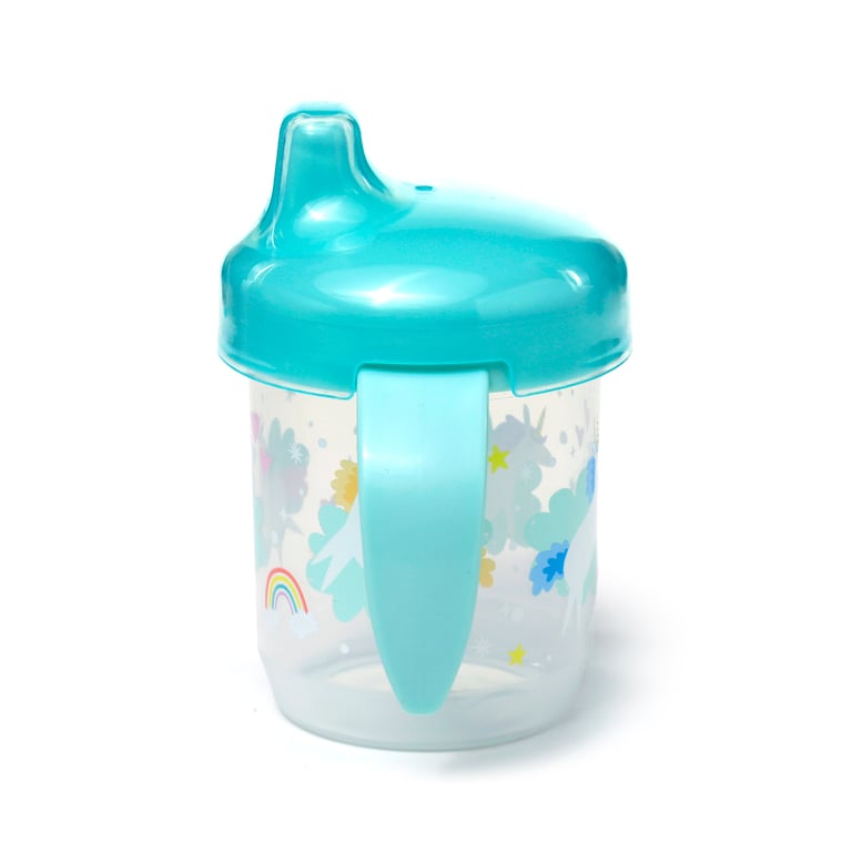 Reusable Shatterproof Unicorn Sippy Cup - BPA Free & Food Safe