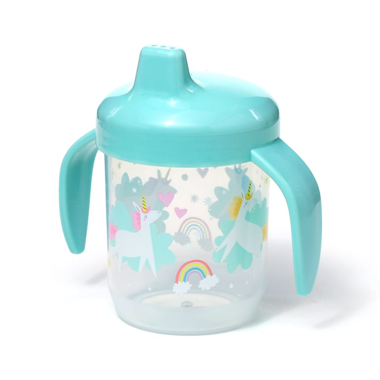 Reusable Shatterproof Unicorn Sippy Cup - BPA Free & Food Safe