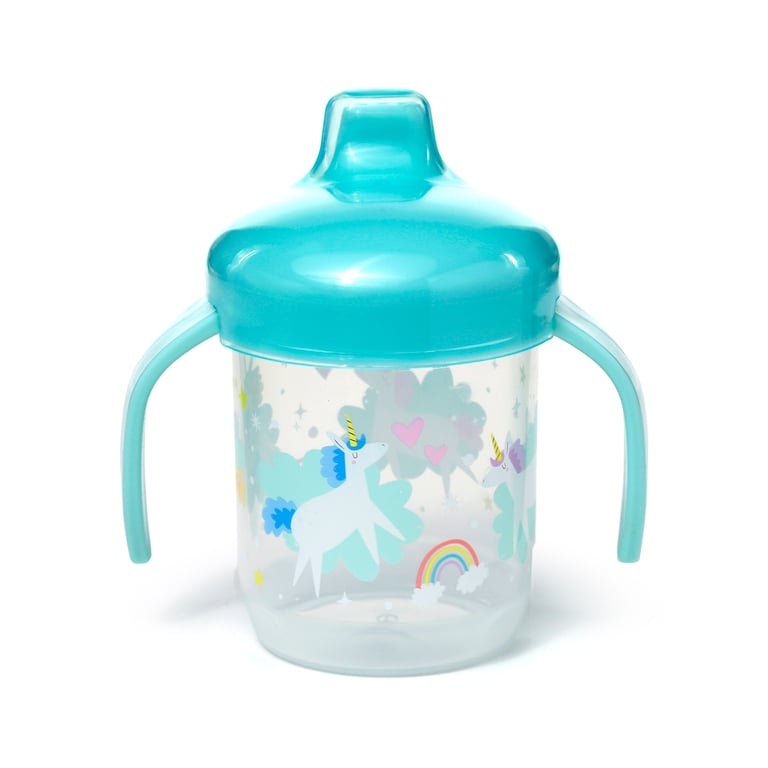 Reusable Shatterproof Unicorn Sippy Cup - BPA Free & Food Safe