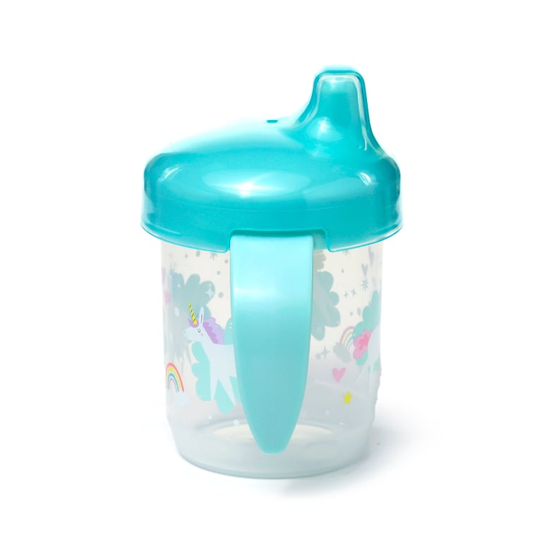 Reusable Shatterproof Unicorn Sippy Cup - BPA Free & Food Safe