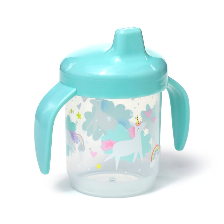 Reusable Shatterproof Unicorn Sippy Cup - BPA Free & Food Safe