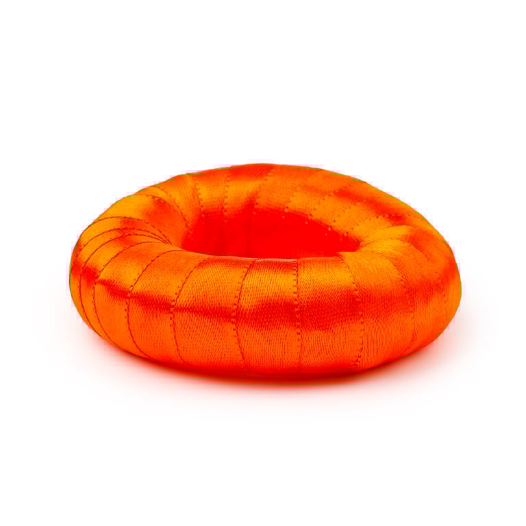 Orange Chakra Singing Bowl - Metal Construction & Meditation Aid
