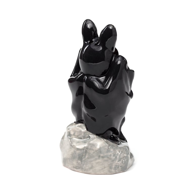 Dolomite Ceramic Salt & Pepper Set - Handmade Kitchen Essentials