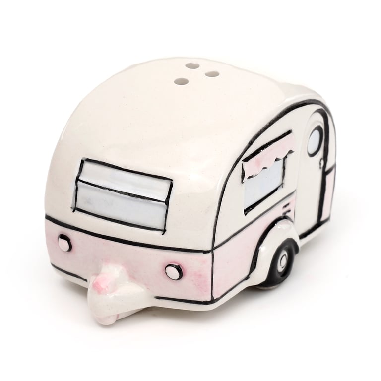 Dolomite Ceramic Salt & Pepper Set - Home Kitchen Essentials