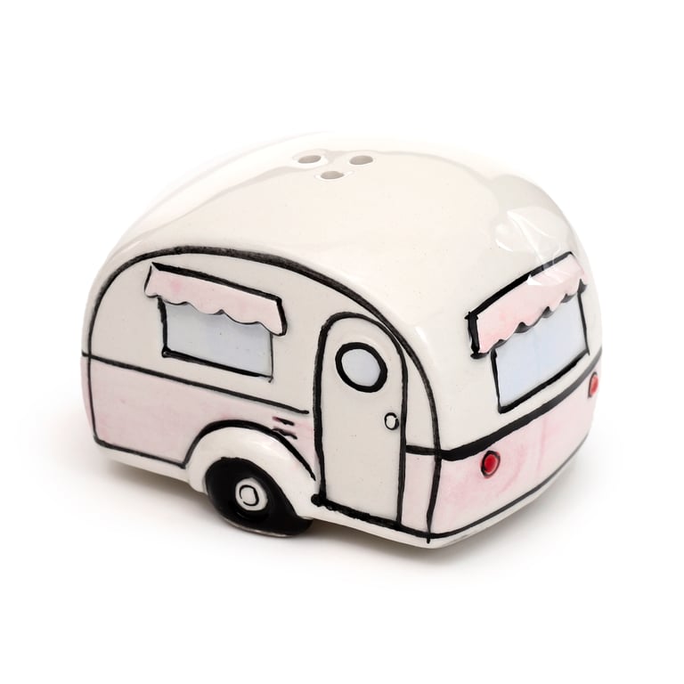Dolomite Ceramic Salt & Pepper Set - Home Kitchen Essentials