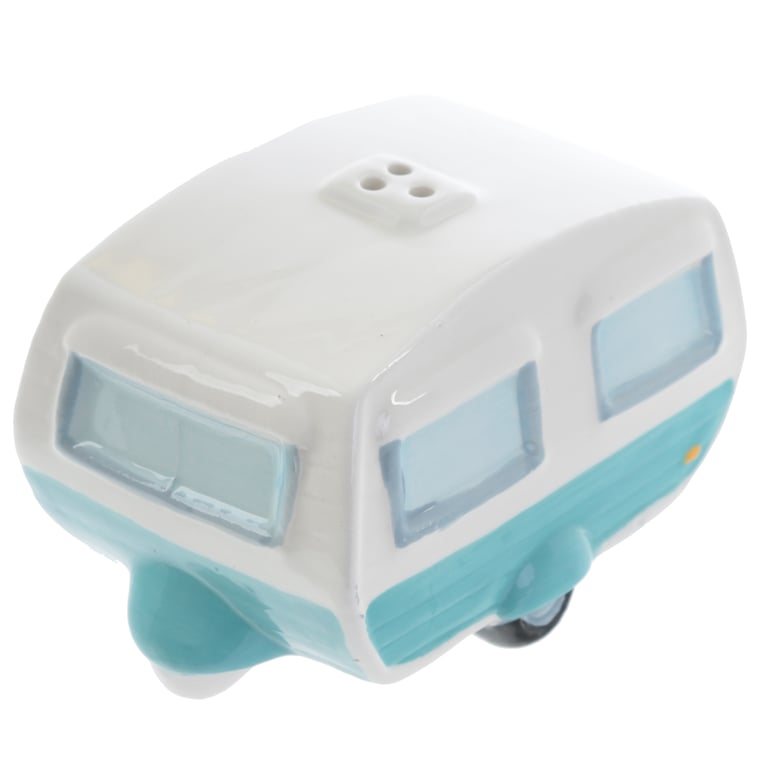Ceramic Dolomite Salt & Pepper Set - Food Safe, Refillable Kitchenware