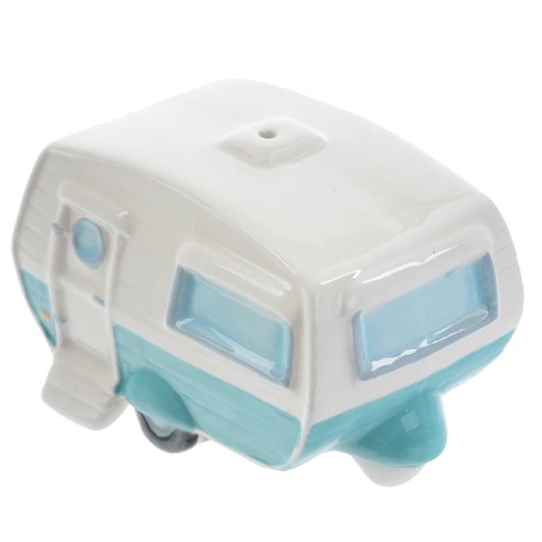 Ceramic Dolomite Salt & Pepper Set - Food Safe, Refillable Kitchenware
