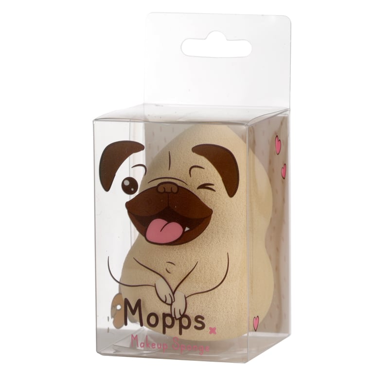 Polyurethane Beauty Blender Sponge - Mopps Pug Skincare Tool