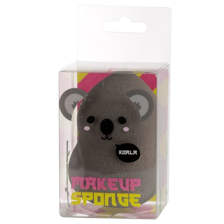Adoramals Koala Beauty Blender Sponge - Polyurethane Makeup Applicator Tool