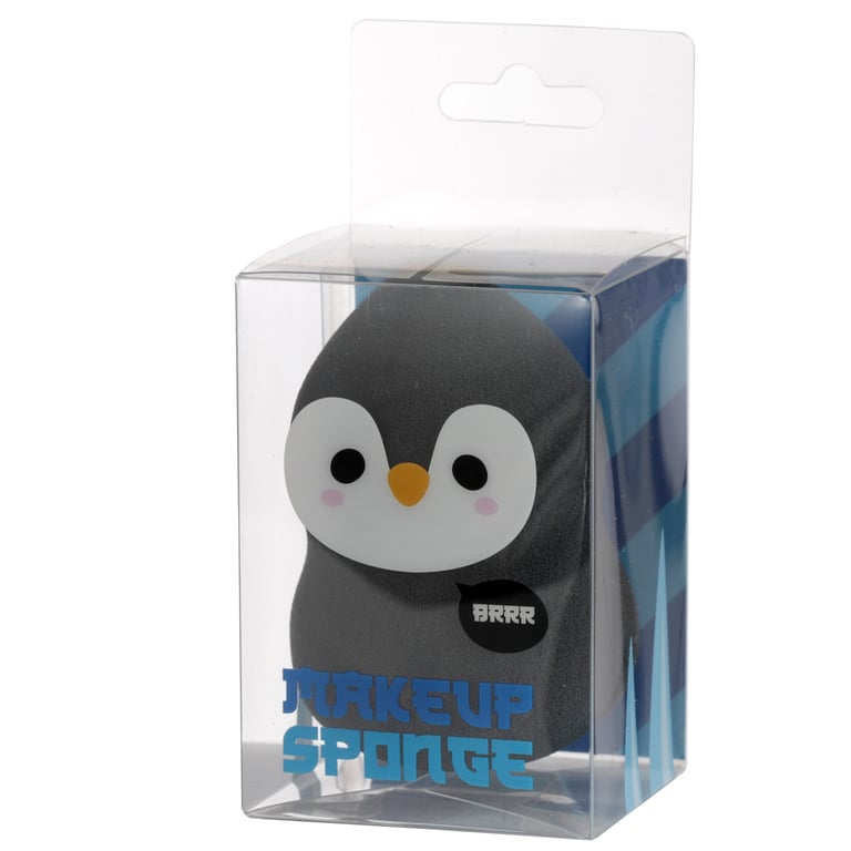 Adoramals Penguin Polyurethane Beauty Blender Sponge - Makeup Tool for Smooth Application