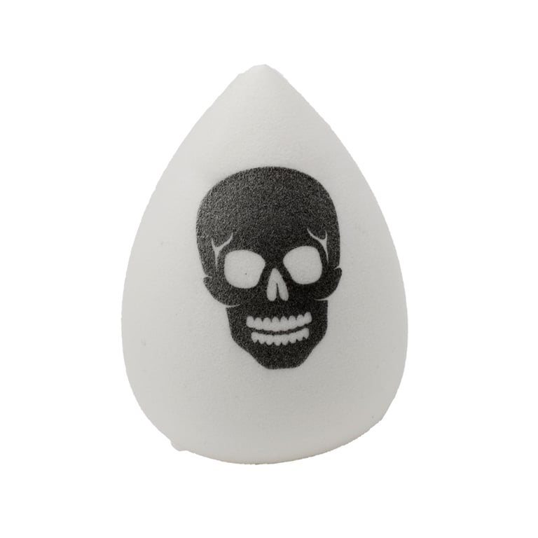 Polyurethane Beauty Blender - Skulls and Roses Makeup Sponge
