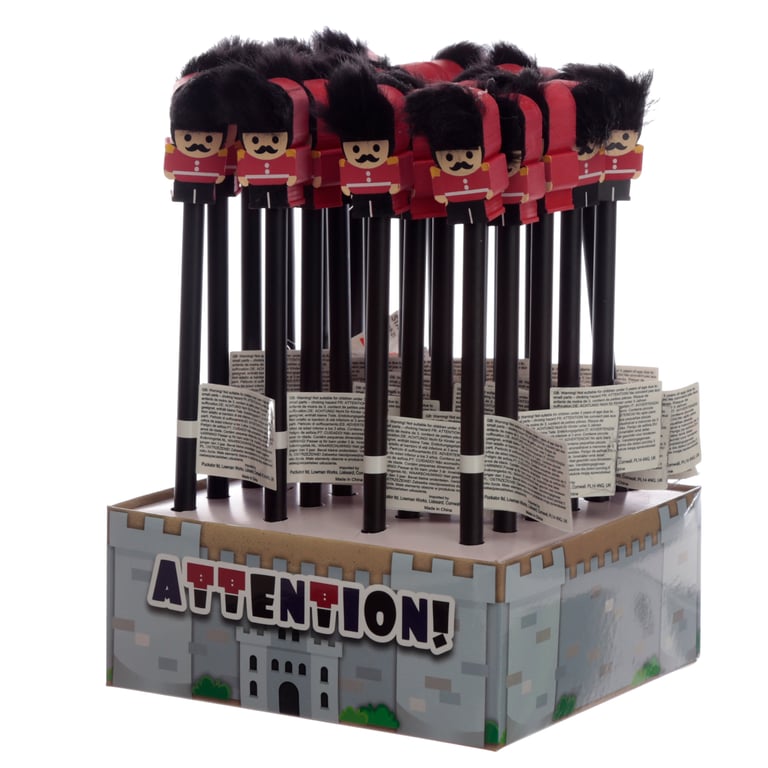Fun Guardsman CE Marked HB Pencil and Safety Eraser Set for Kids