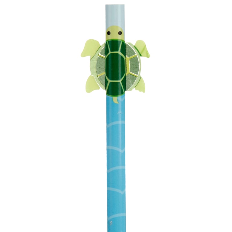 CE Marked Wooden Sea Turtle HB Pencil - Eco-Friendly and Compliant Writing Instrument