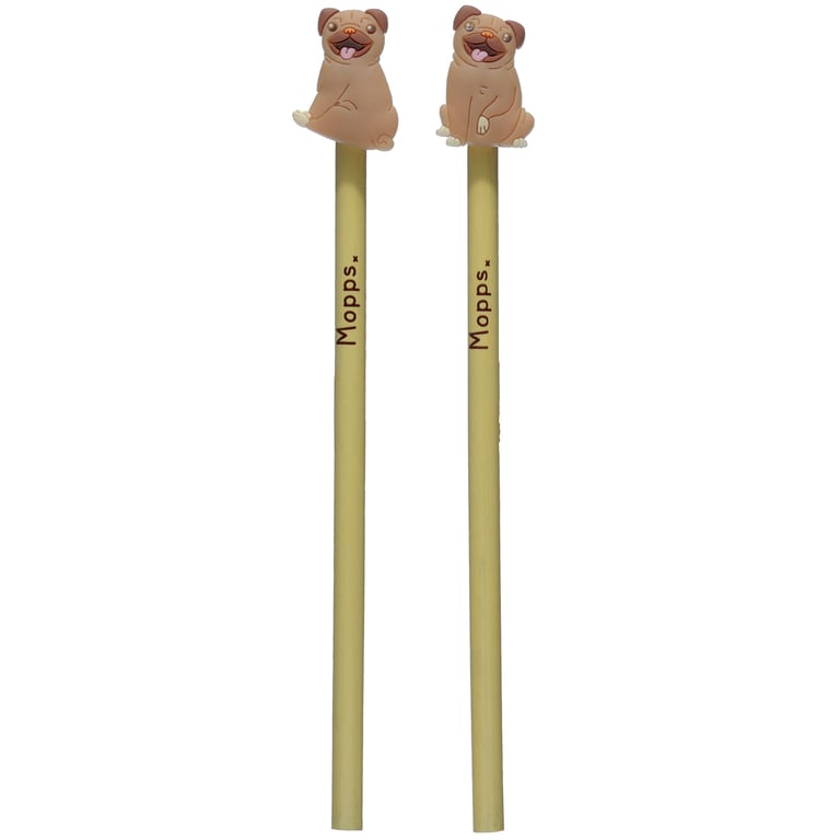Wood Pencil with PVC Topper - Durable Writing Tool Made from Poplar Wood and PVC