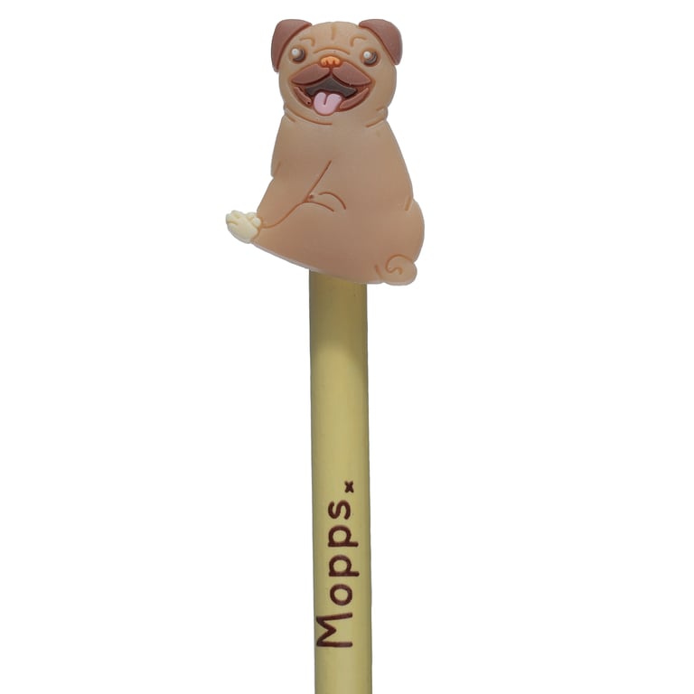 Wood Pencil with PVC Topper - Durable Writing Tool Made from Poplar Wood and PVC