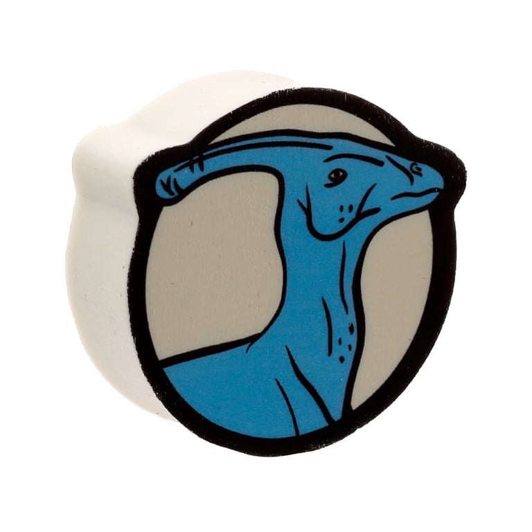 Dinosauria 3 Piece Rubber Eraser Set - CE/UKCA & EN71 Compliant