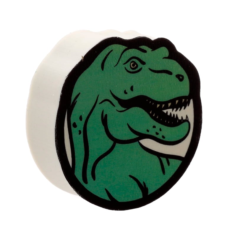 Dinosauria 3 Piece Rubber Eraser Set - CE/UKCA & EN71 Compliant