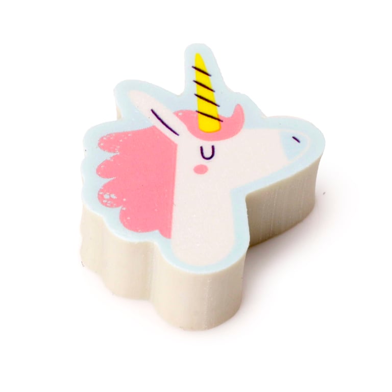 Unicorn Magic Eraser 3 Piece Set - CE/EN71 Marked Rubber Erasers