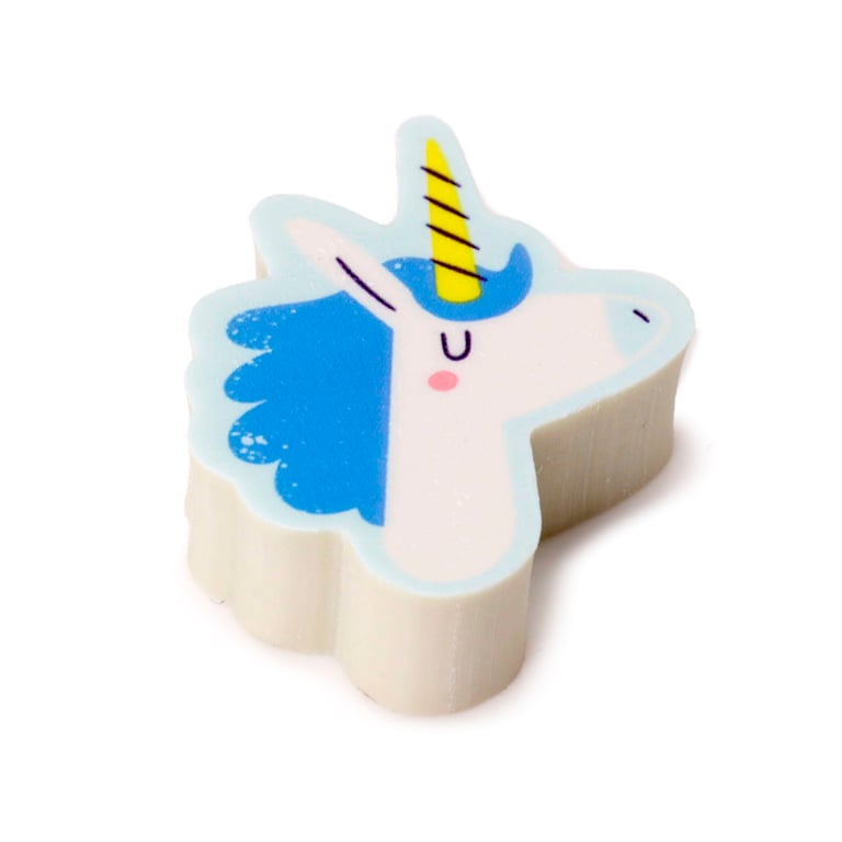 Unicorn Magic Eraser 3 Piece Set - CE/EN71 Marked Rubber Erasers
