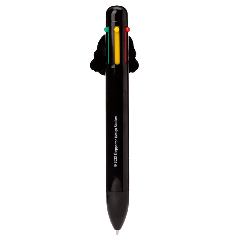 The Original Stormtrooper Multi Colour Pen (6 Colours) - CE Marked & Licensed