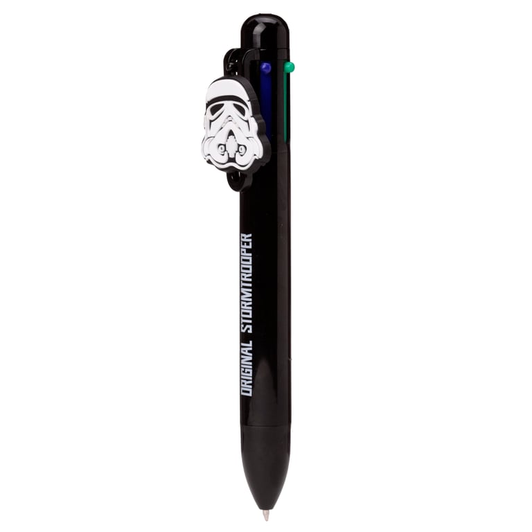 The Original Stormtrooper Multi Colour Pen (6 Colours) - CE Marked & Licensed